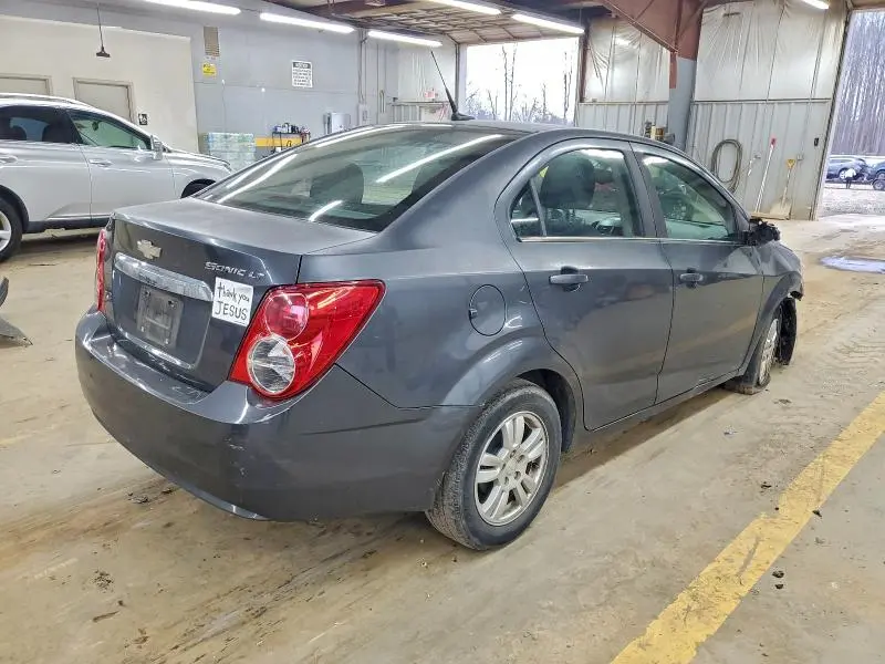 2013 CHEVROLET SONIC LT  