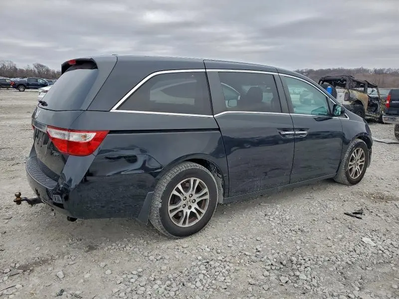 2012 HONDA ODYSSEY EXL  