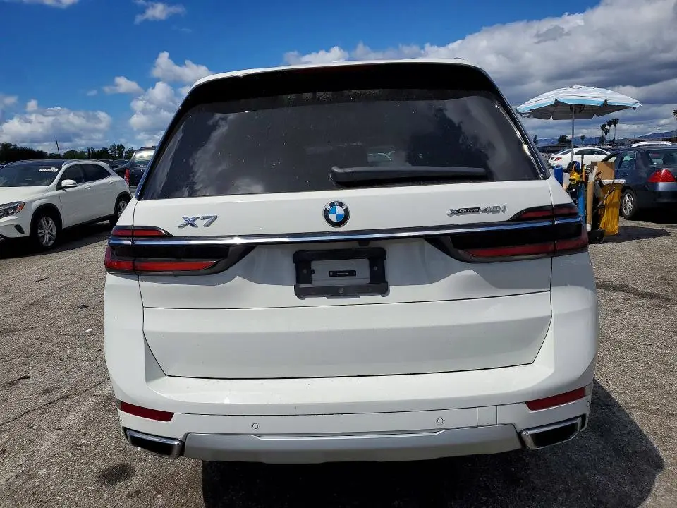 2024 BMW X7 XDRIVE40I  