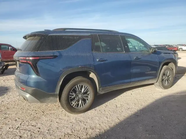 2024 CHEVROLET TRAVERSE LT  