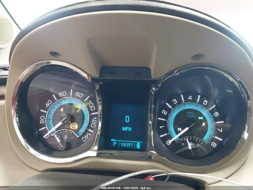 2011 BUICK LACROSSE CX