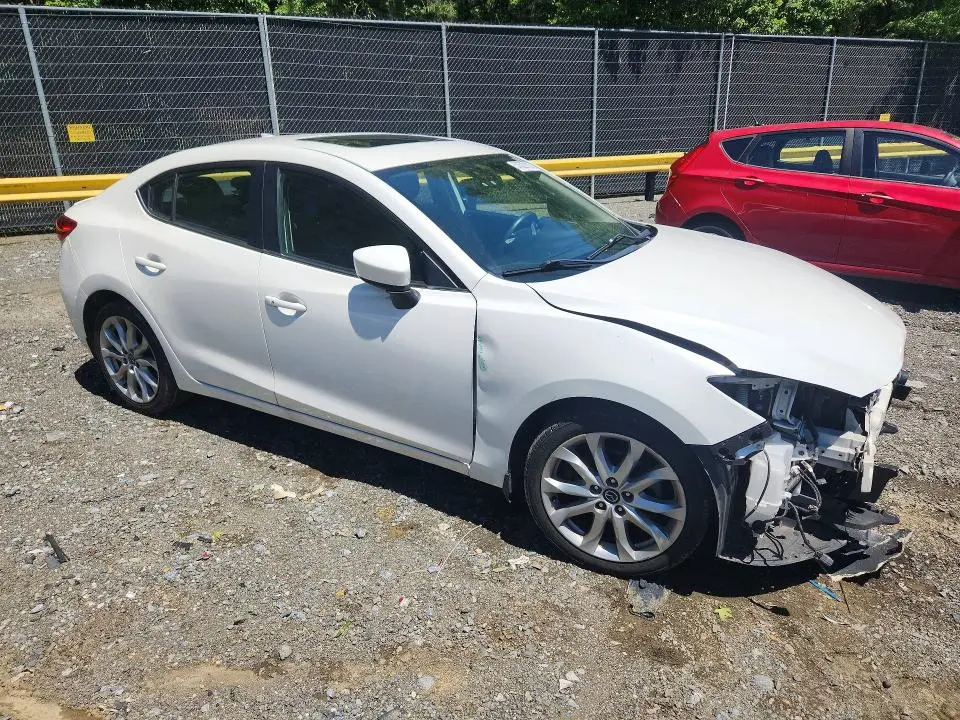 2014 MAZDA 3 GRAND TOURING  