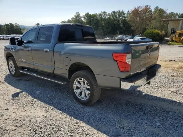 2016 NISSAN TITAN XD SL  