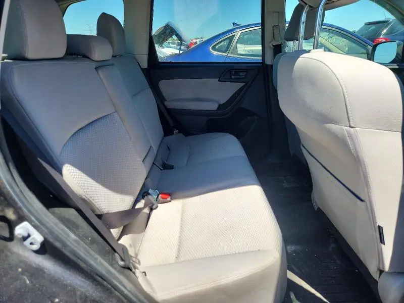 2015 SUBARU FORESTER   