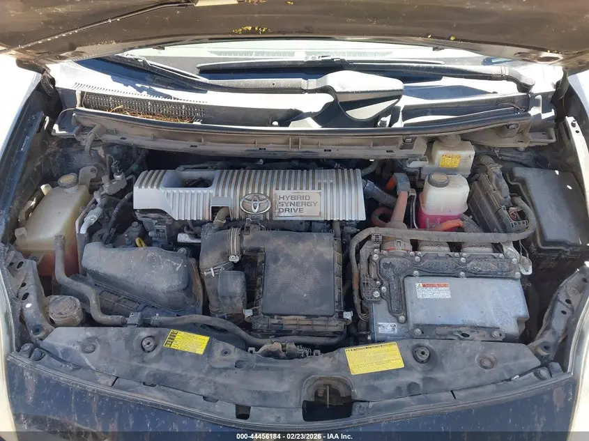 2012 TOYOTA PRIUS THREE