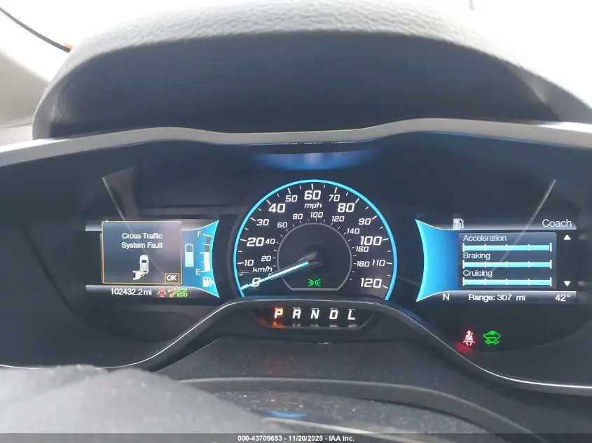 2018 FORD C-MAX HYBRID TITANIUM