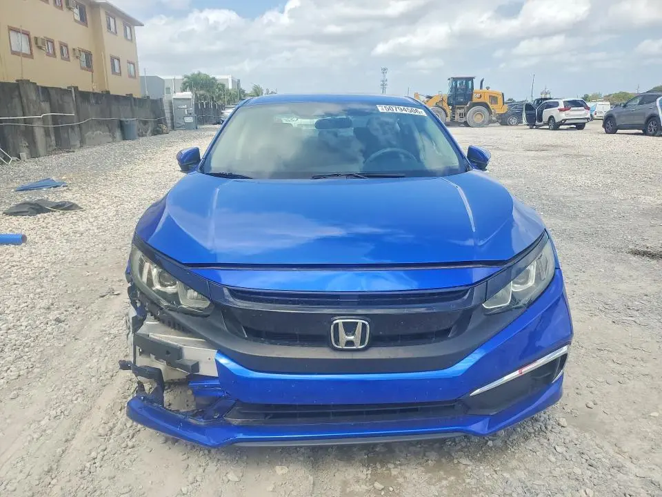 2019 HONDA CIVIC LX  