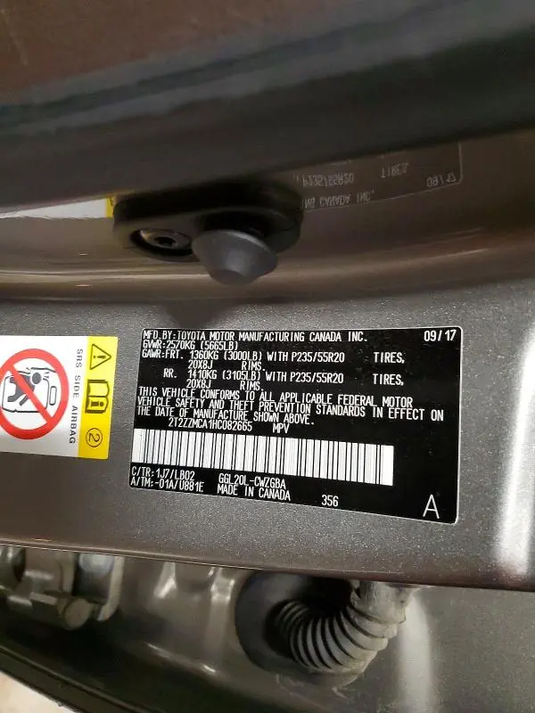 2017 LEXUS RX 350 BASE  