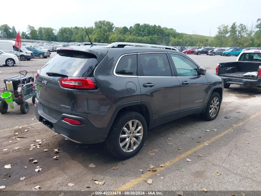 2014 JEEP CHEROKEE LIMITED