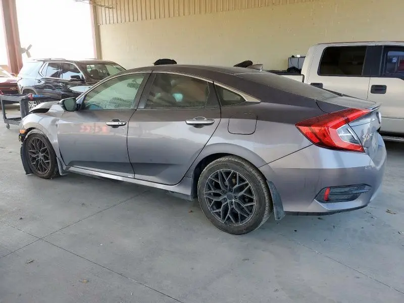 2016 HONDA CIVIC EX  