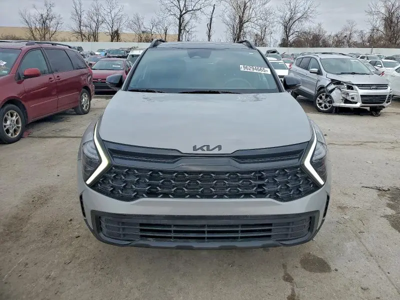 2025 KIA SPORTAGE X LINE  