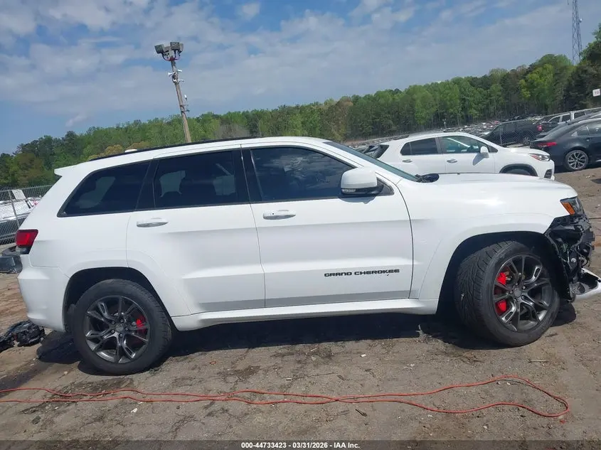 2015 JEEP GRAND CHEROKEE SRT