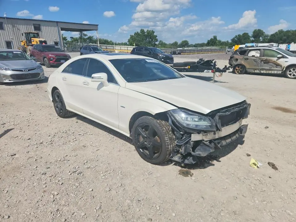 2012 MERCEDES-BENZ CLS 550 4MATIC  