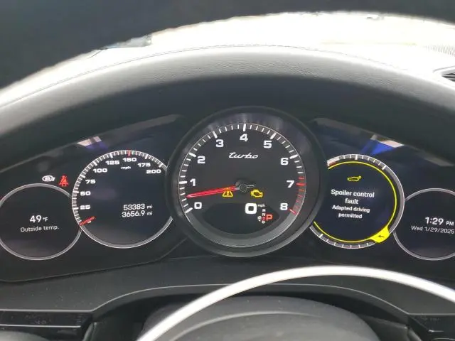 2022 PORSCHE CAYENNE TURBO COUPE  