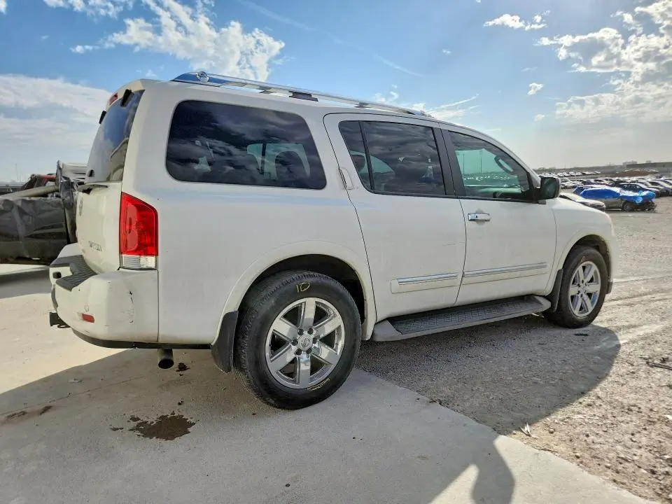 2012 NISSAN ARMADA PLATINUM  