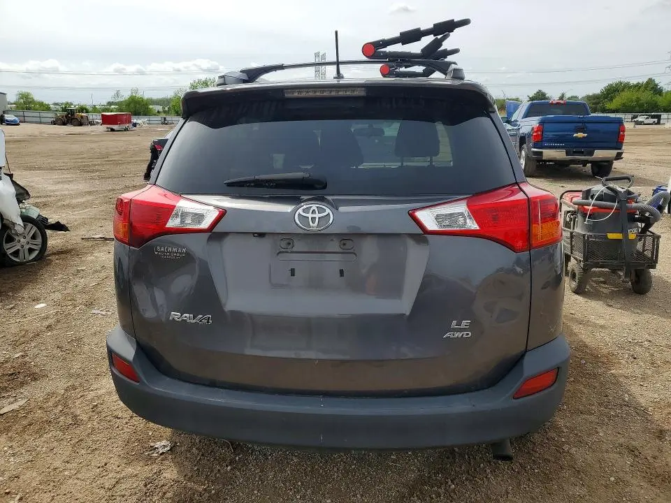 2013 TOYOTA RAV4 LE  