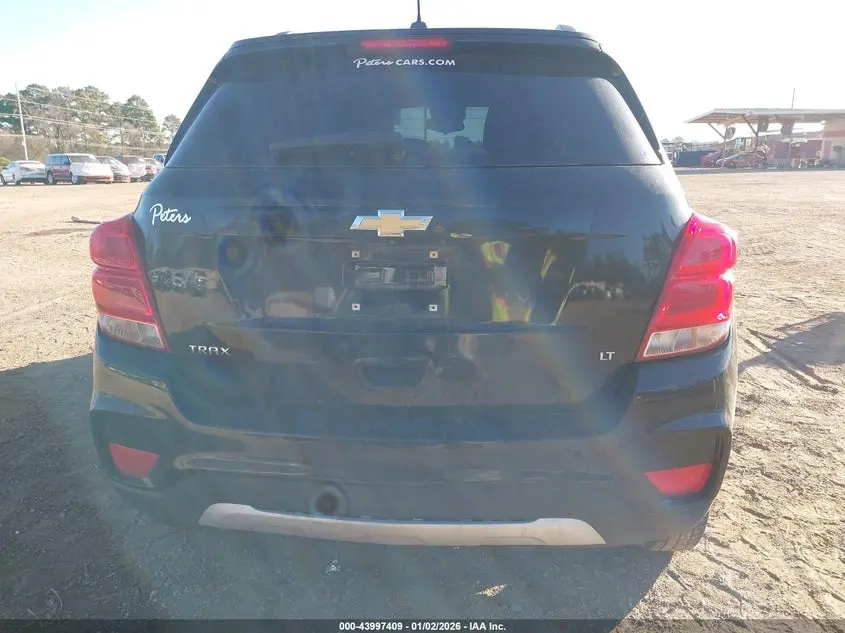 2019 CHEVROLET TRAX LT