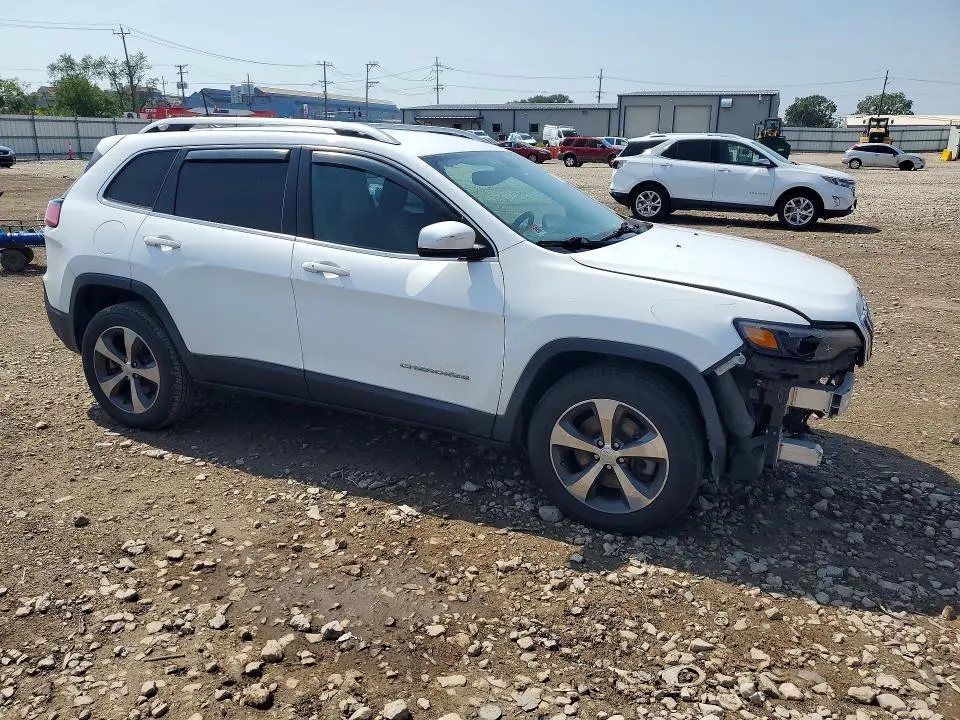 2019 JEEP CHEROKEE LIMITED  