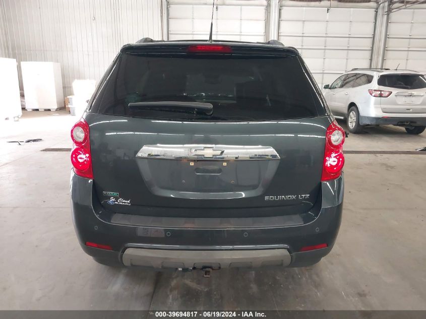 2012 CHEVROLET EQUINOX LTZ