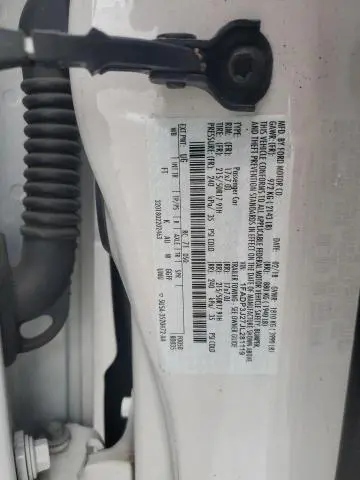 2018 FORD FOCUS TITANIUM  