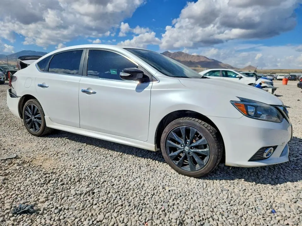 2017 NISSAN SENTRA SR TURBO  