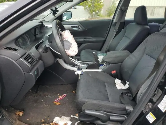 2014 HONDA ACCORD LX  