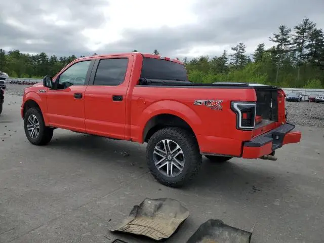 2018 FORD F150 SUPERCREW  