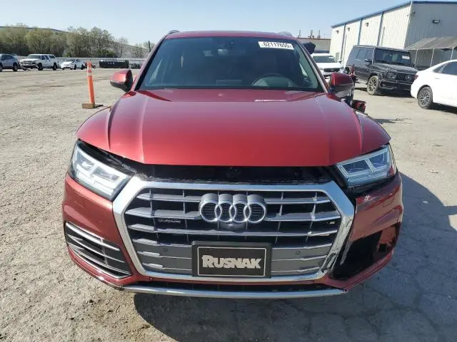 2018 AUDI Q5 PRESTIGE  