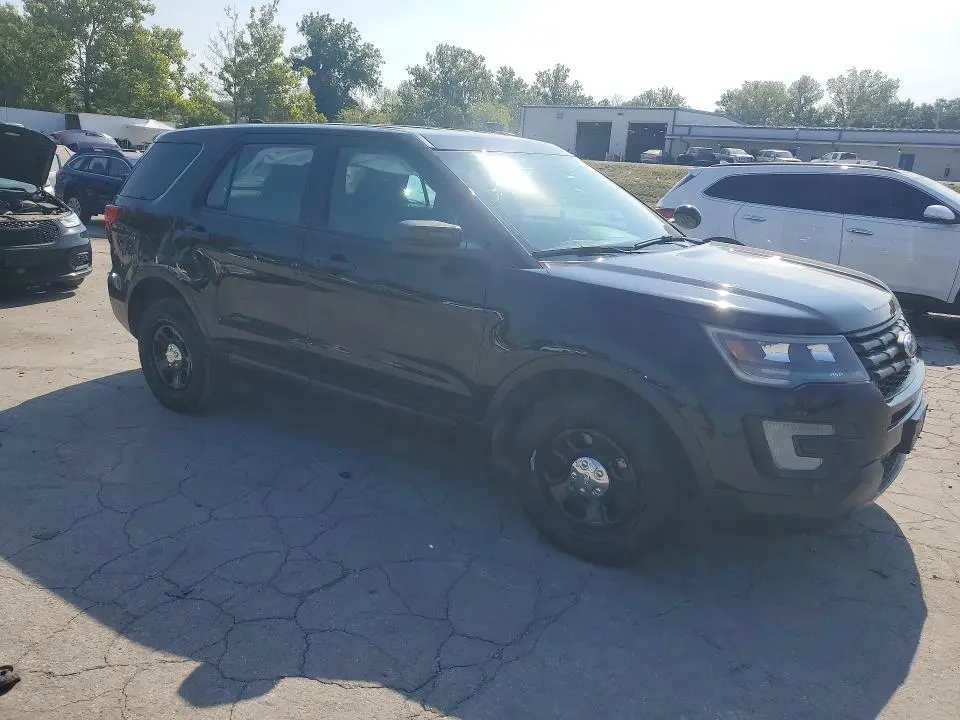 2017 FORD EXPLORER POLICE INTERCEPTOR  