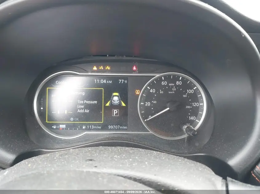 2020 NISSAN KICKS SR XTRONIC CVT
