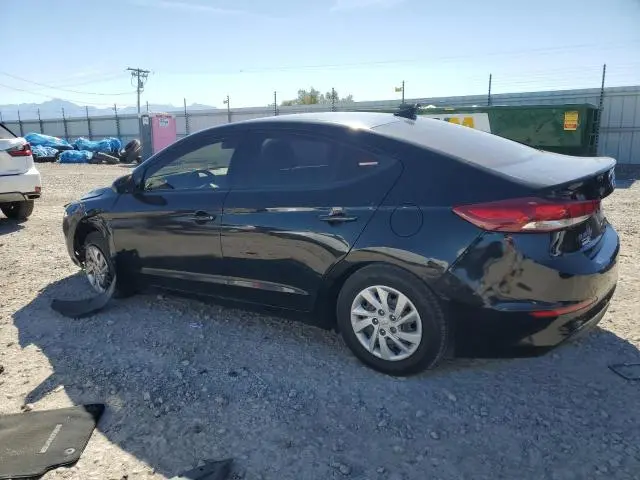 2018 HYUNDAI ELANTRA SE  