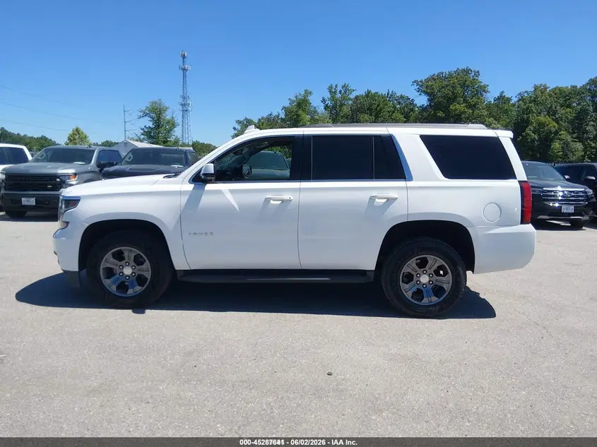 2018 CHEVROLET TAHOE LS