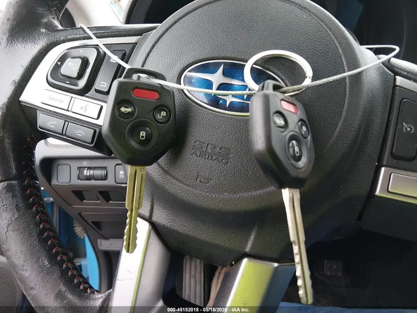 2016 SUBARU CROSSTREK 2.0I PREMIUM