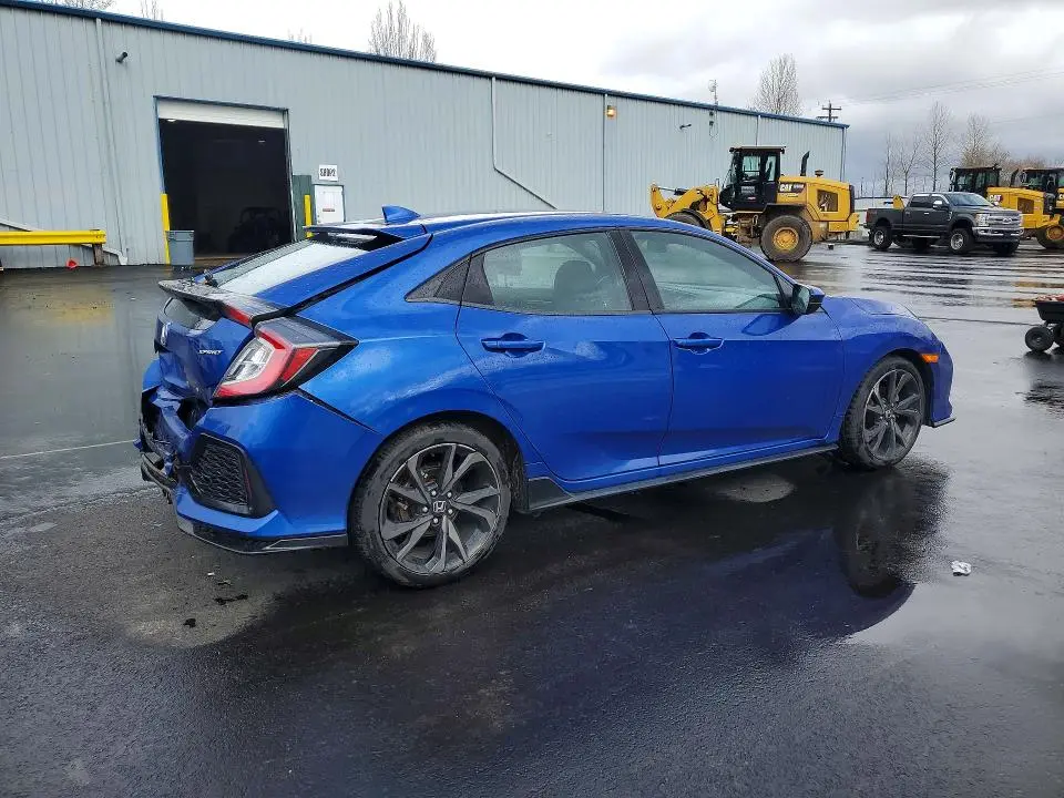 2017 HONDA CIVIC SPORT  