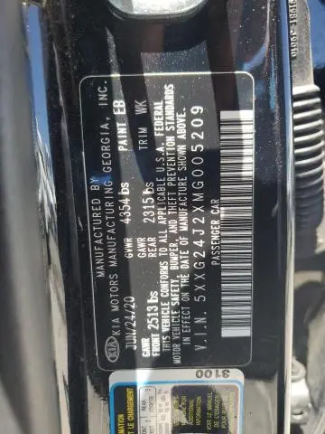 2021 KIA K5 LX  