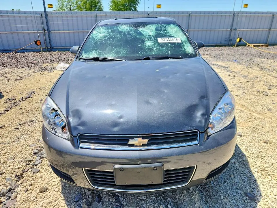 2011 CHEVROLET IMPALA LT  