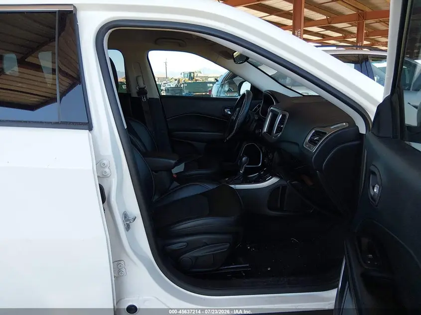 2017 JEEP COMPASS LATITUDE