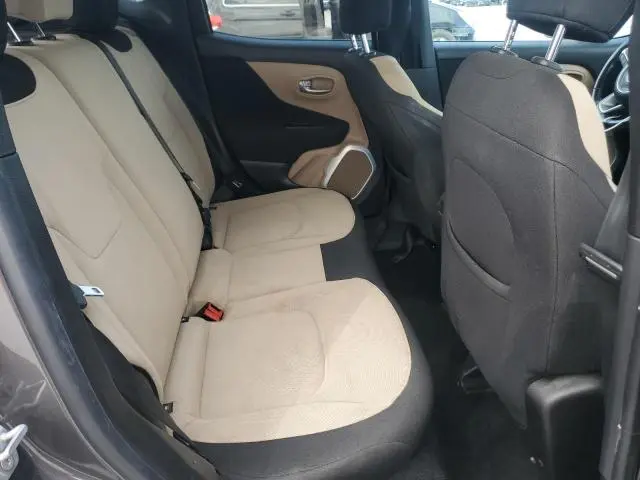 2017 JEEP RENEGADE LATITUDE  