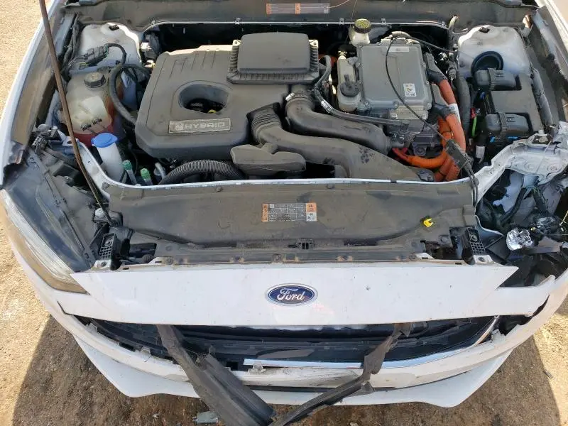 2017 FORD FUSION SE HYBRID  