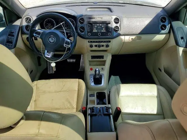 2014 VOLKSWAGEN TIGUAN S  