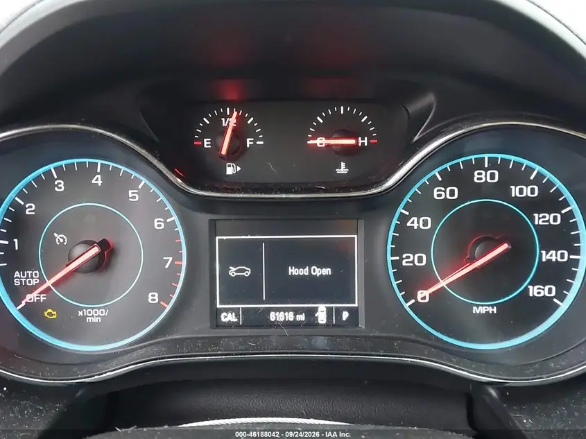 2017 CHEVROLET CRUZE LT AUTO