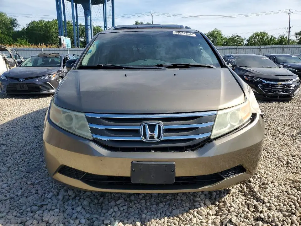 2011 HONDA ODYSSEY EXL  