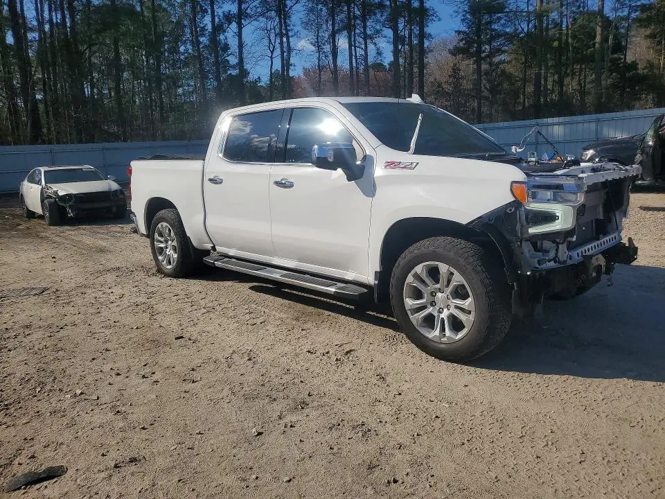 2024 CHEVROLET SILVERADO K1500 LTZ  