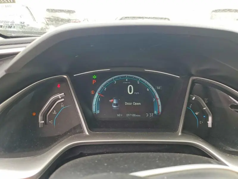 2017 HONDA CIVIC EX  