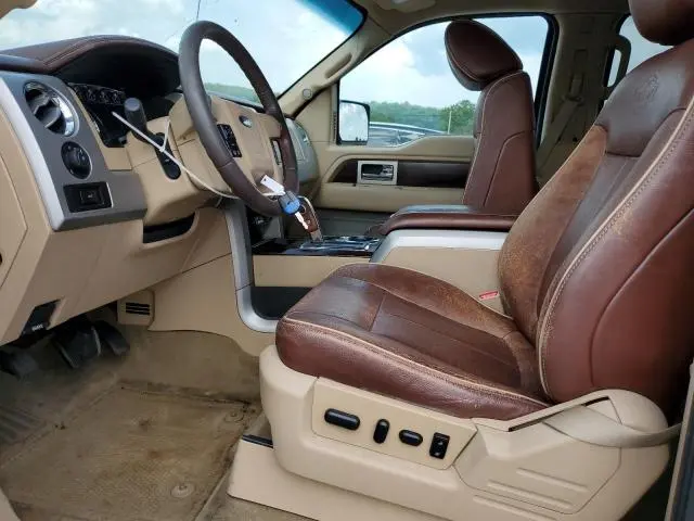 2011 FORD F150 SUPERCREW  