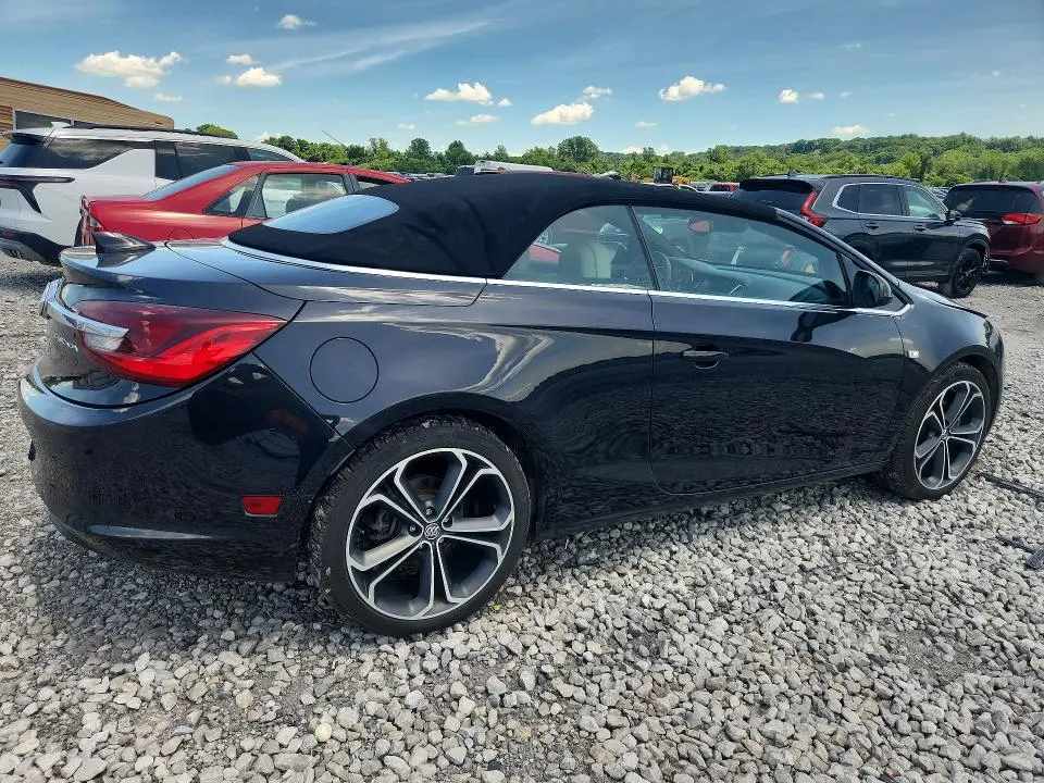 2016 BUICK CASCADA PREMIUM  