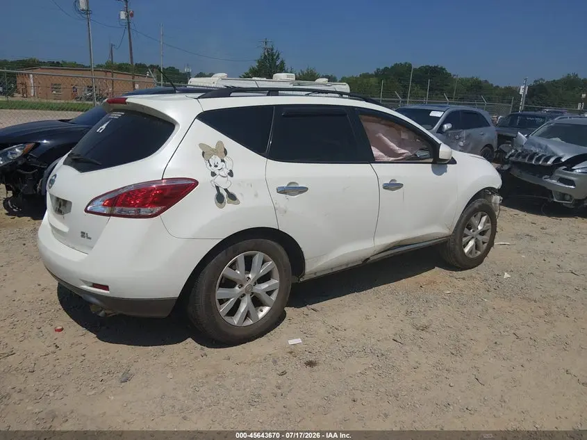 2013 NISSAN MURANO SL