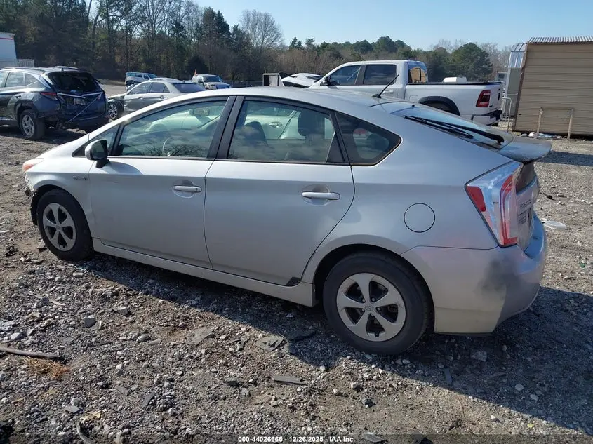 2015 TOYOTA PRIUS TWO