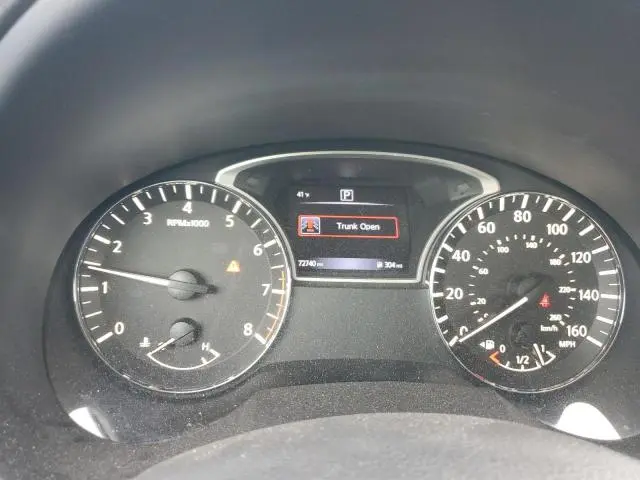 2016 NISSAN ALTIMA 2.5