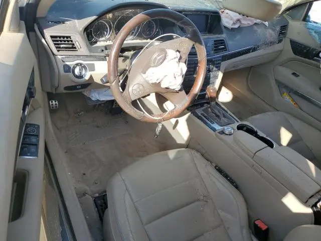 2011 MERCEDES-BENZ E 550